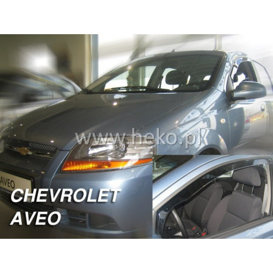 Deflectoare CHEVROLET Aveo 3D (din 2005)