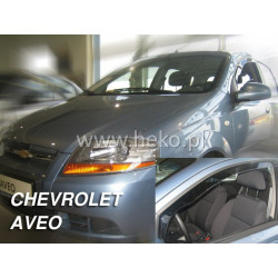 Deflectoare CHEVROLET Aveo 3D (din 2005)