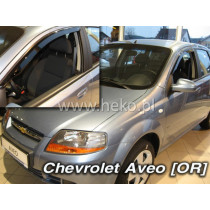 Deflectoare CHEVROLET Aveo 4D (+ spate) Sedan (2004-2006)