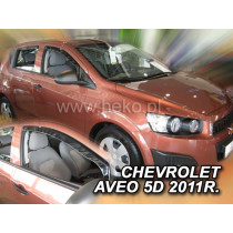 Deflectoare CHEVROLET Aveo 5D (din 2011)
