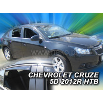 Deflectoare CHEVROLET Cruze 4D (+spate) (2009-2015)