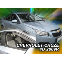 Deflectoare CHEVROLET Cruze 4D (2009-2015)