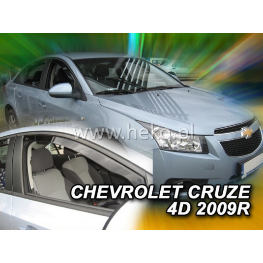 Deflectoare CHEVROLET Cruze 4D (2009-2015)