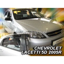 Deflectoare CHEVROLET Lacetti 5D (+spate) Combi (2004-2010)