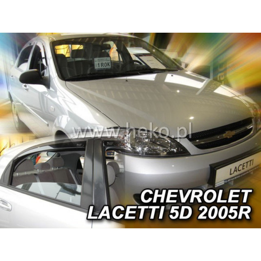 Deflectoare CHEVROLET Lacetti 5D (+spate) Combi (2004-2010)