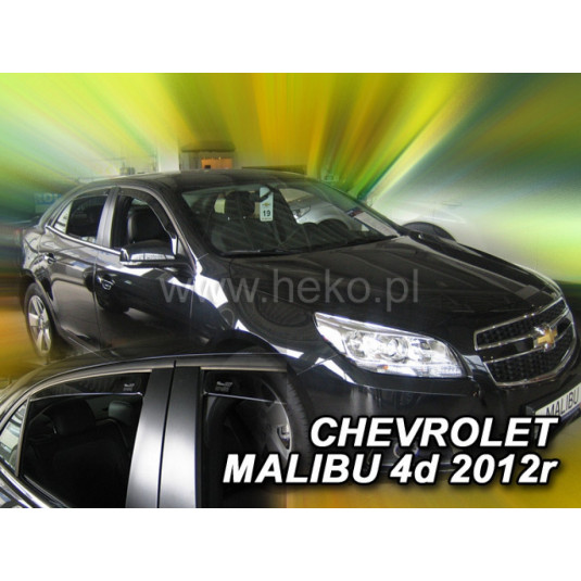 Deflectoare CHEVROLET Malibu IV 4D (+spate) (2012-2015)