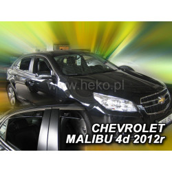 Deflectoare CHEVROLET Malibu IV 4D (+spate) (2012-2015)