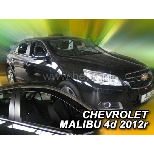 Deflectoare CHEVROLET Malibu IV 4D (2012-2015)