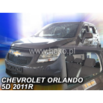 Deflectoare CHEVROLET Orlando 5D (+spate) (2011-2015)