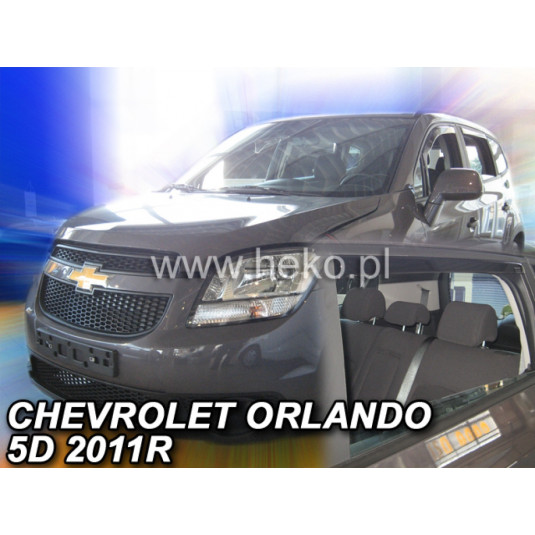 Deflectoare CHEVROLET Orlando 5D (+spate) (2011-2015)