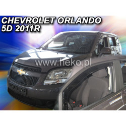 Deflectoare CHEVROLET Orlando 5D (2011-2015)