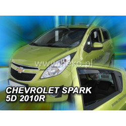 Deflectoare CHEVROLET Spark 5D (+spate) (din 2010)