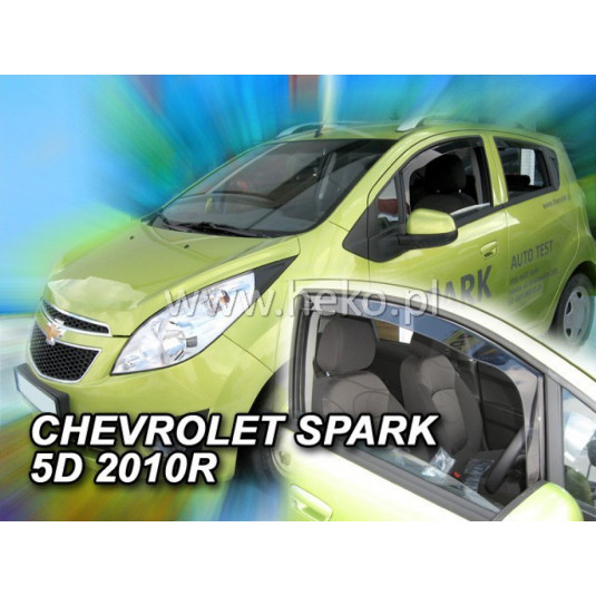 Deflectoare CHEVROLET Spark 5D (din 2010)