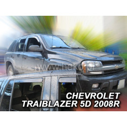 Deflectoare CHEVROLET Trailblazer 5D (+spate) (2002-2009)