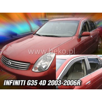 Deflectoare INFINITI G35 4D (2003-2006)