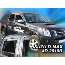 Deflectoare ISUZU D-Max 4D 10R (+spate) (din 2010)