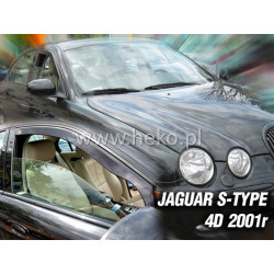 Deflectoare JAGUAR S-Type 4D 01R (2001-2009)