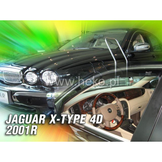 Deflectoare JAGUAR X-Type 4D (din 2001)