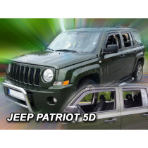 Deflectoare JEEP Commander 5D (+spate) (2006-2010)