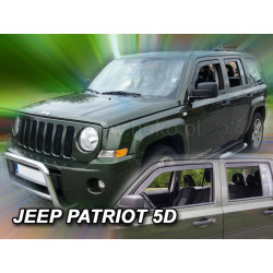 Deflectoare JEEP Commander 5D (+spate) (2006-2010)