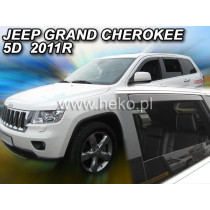 Deflectoare JEEP Grand Cherokee 5D (+spate) (din 2011)