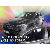 Deflectoare JEEP Cherokee (KL) 5D (din 2013)
