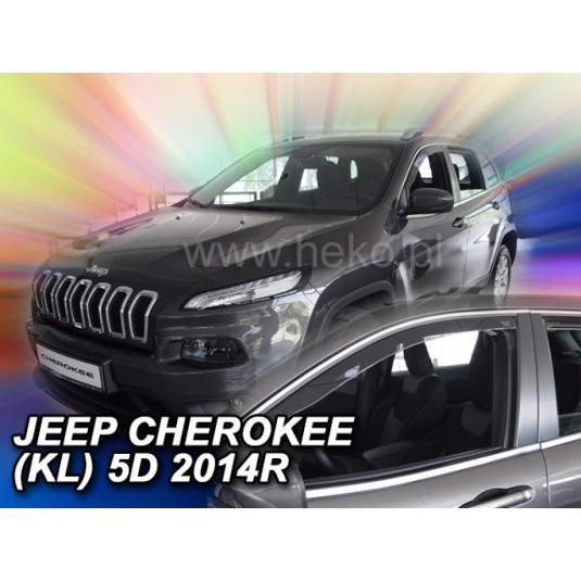 Deflectoare JEEP Cherokee (KL) 5D (din 2013)