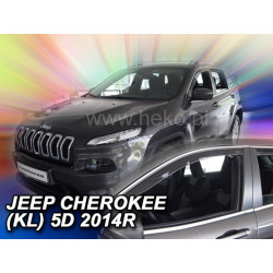 Deflectoare JEEP Cherokee (KL) 5D (din 2013)