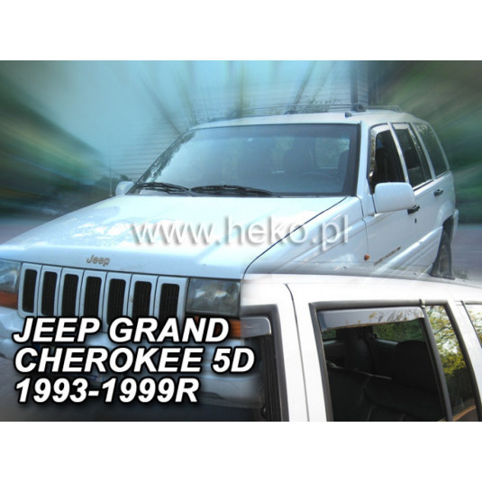 Deflectoare JEEP Cherokee 5D (+spate) (1992-1997)