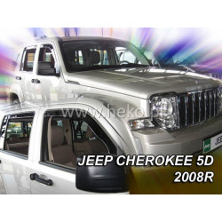 Deflectoare JEEP Cherokee 5D (+spate) (2008-2013)