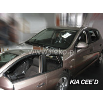 Deflectoare KIA Ceed 5D (+spate) (2007-2012)