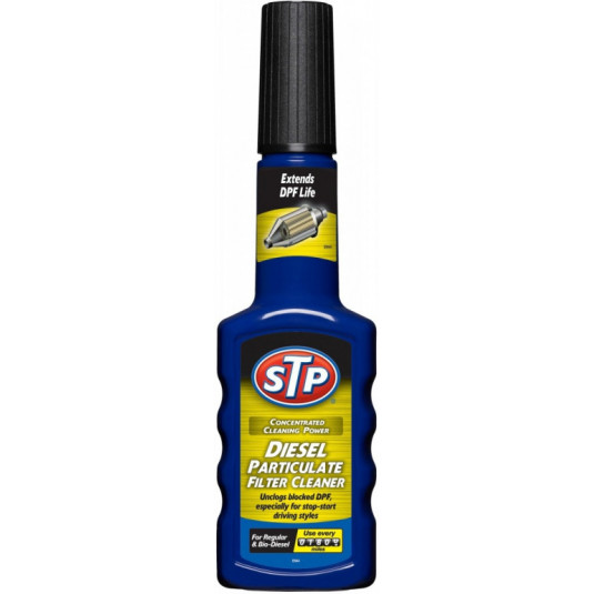 Curatator DPF diesel STP 200ml