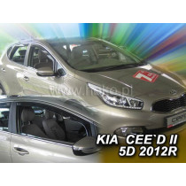 Deflectoare KIA Ceed 5D (2012-2018)