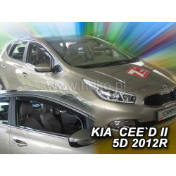Deflectoare KIA Ceed 5D (2012-2018)