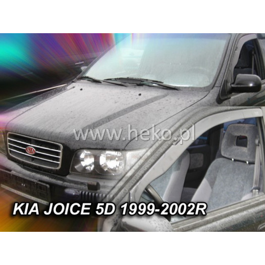 Deflectoare KIA Joice 5D (1999-2002)
