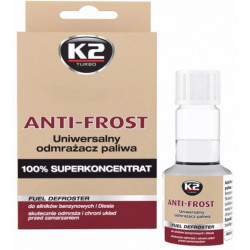 ANTI FROST 50ml motorină și benzină