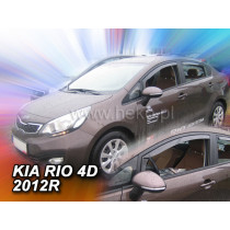 Deflectoare KIA Rio 4/5D HB (2011-2017)