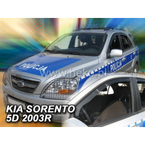 Deflectoare KIA Sorento 5D (+spate) (2002-2009)