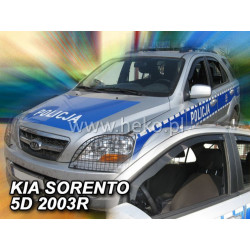 Deflectoare KIA Sorento 5D (+spate) (2002-2009)