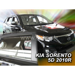 Deflectoare KIA Sorento 5D (+spate) (2009-2015)