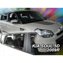 Deflectoare KIA Soul 5D (+spate) (2009-2014)