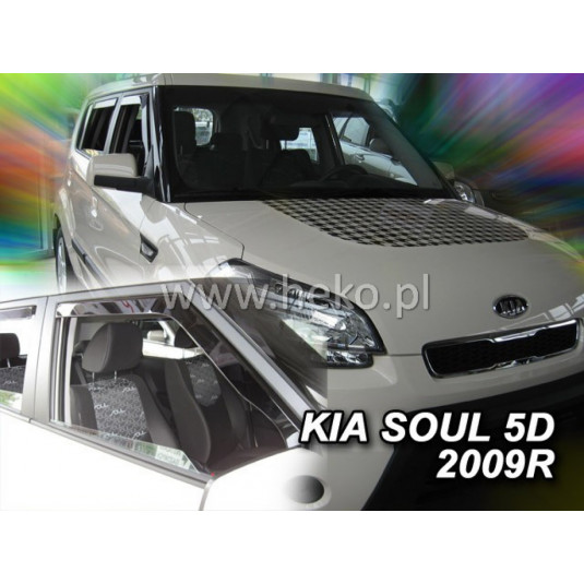 Deflectoare KIA Soul 5D (2009-2014)