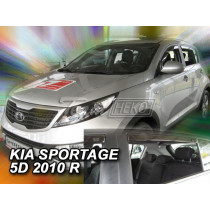 Deflectoare KIA Sportage 5D (+spate) (2010-2016)