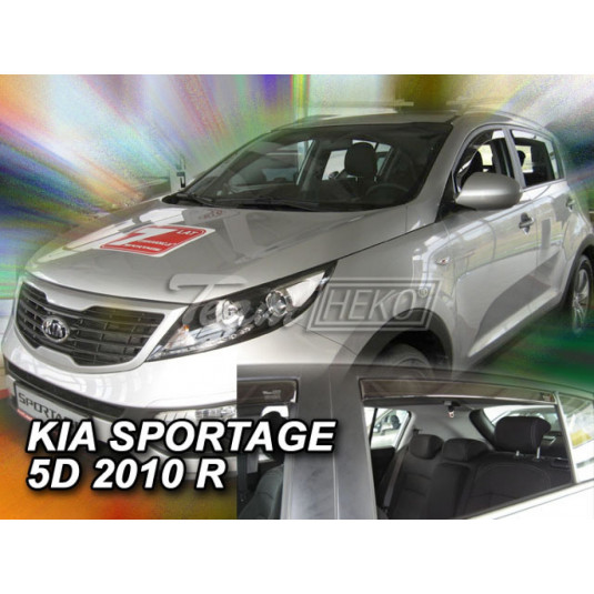 Deflectoare KIA Sportage 5D (+spate) (2010-2016)