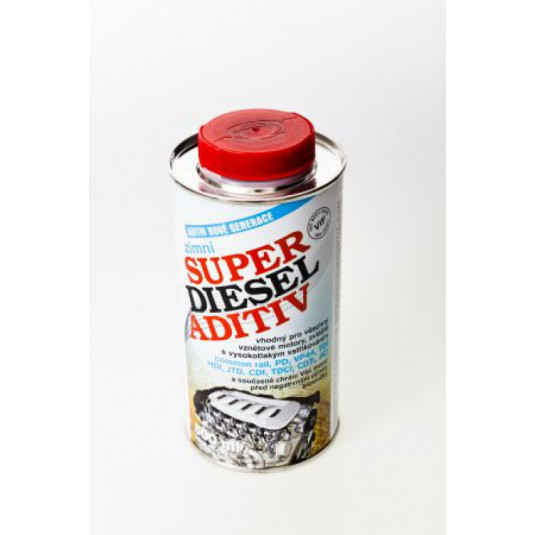 Aditiv Super Diesel pentru iarnă VIF 0,5L