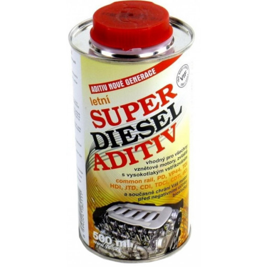 Super aditiv diesel vară VIF 0,5L