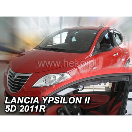 Deflectoare pentru LANCIA Ypsilon 3D (din 2011)