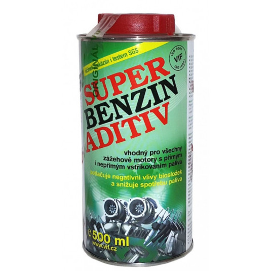 Aditiv pentru benzină VIF 0,5L