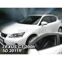Deflectoare LEXUS CT 200H 5D (din 2011)