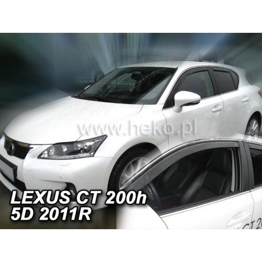Deflectoare LEXUS CT 200H 5D (din 2011)